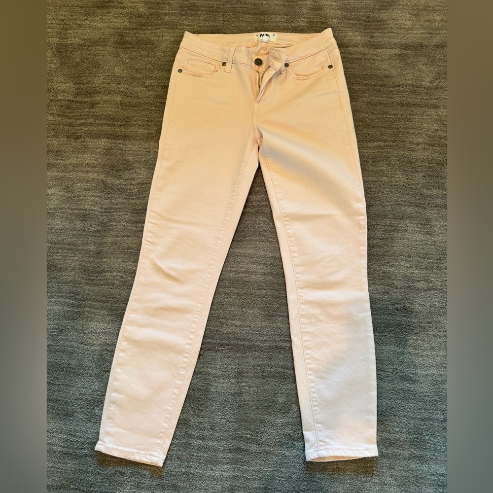 PAIGE VERDUGO CROP JEANS